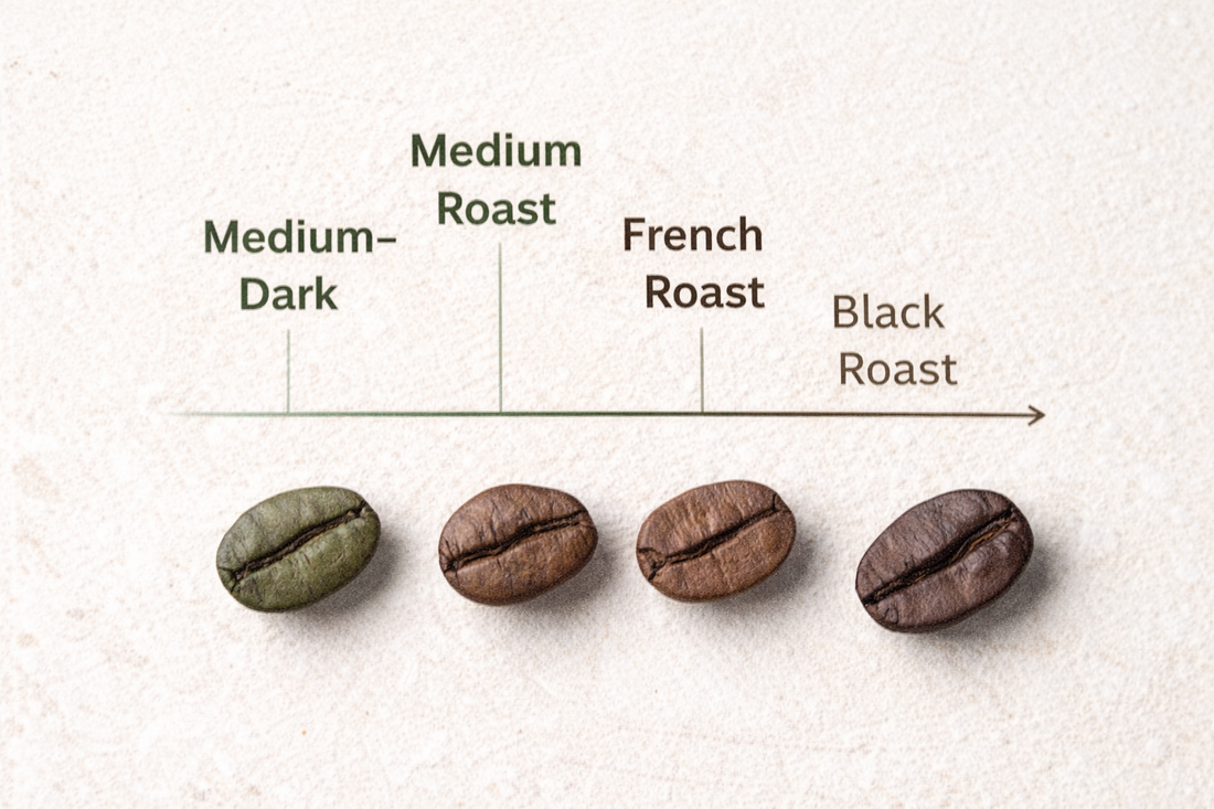 Why We Don’t Brew Italian or French Roasts